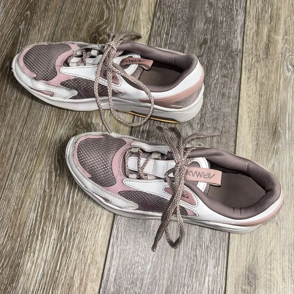 Nike Air Max Bolt Scarpa CW1626-200 Violet Pink Glaze White Kids Youth Size 5Y